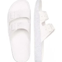 Sandales plates Tulipa