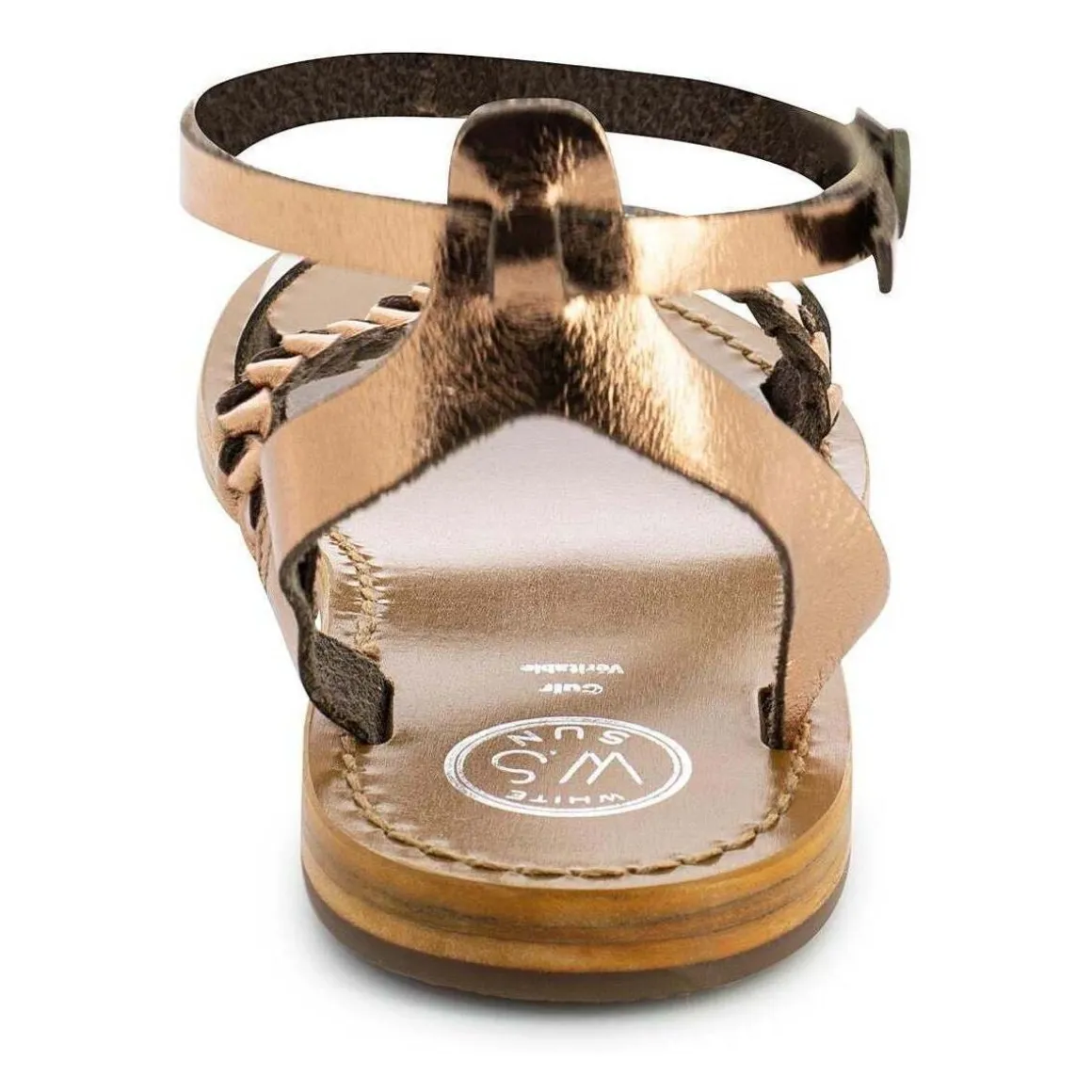 Sandales Puglia Bronze