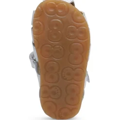 Sandales semi-fermées en cuir ALBY