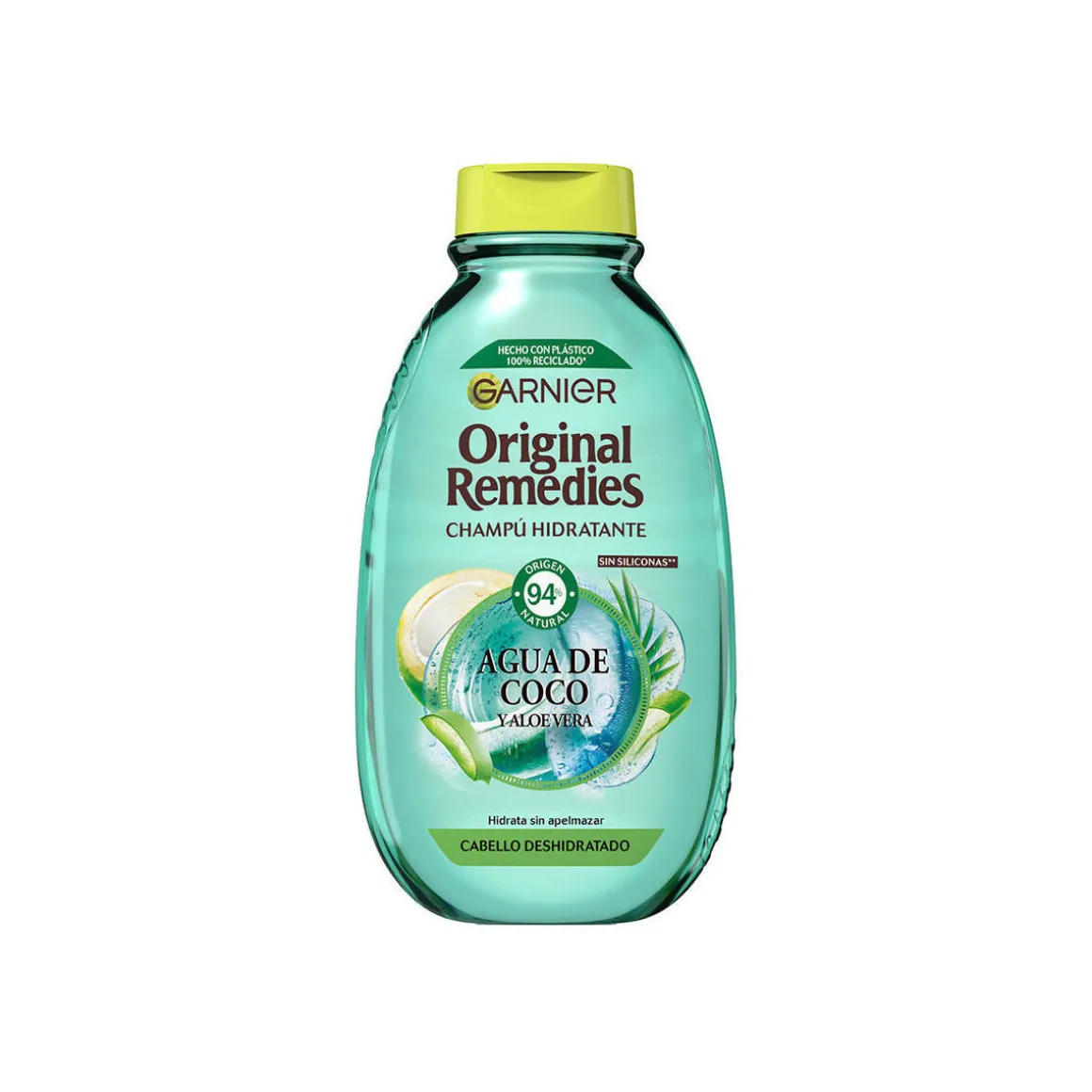 Shampoing À L&39;eau De Coco Original Remedies