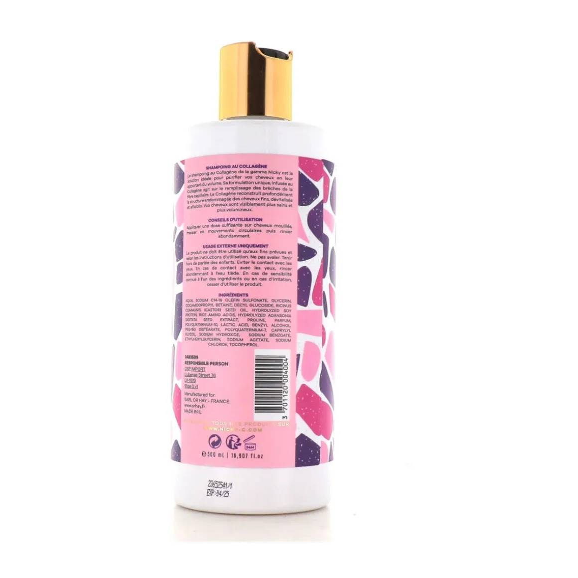 Shampoing au Collagène