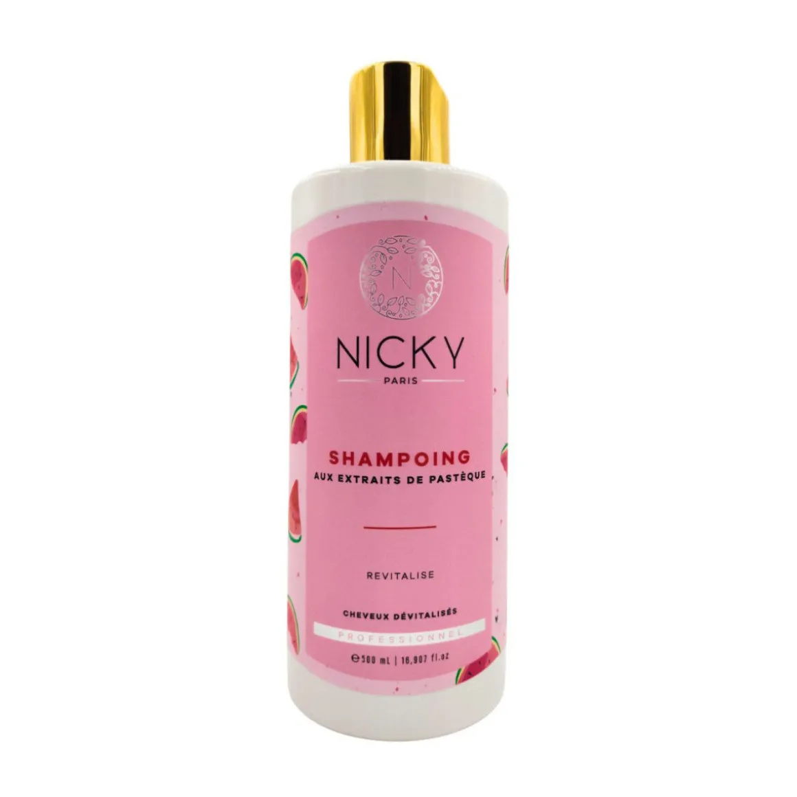 Shampoing Aux Extraits de Pasteque