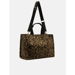 Shopper grand format animalier