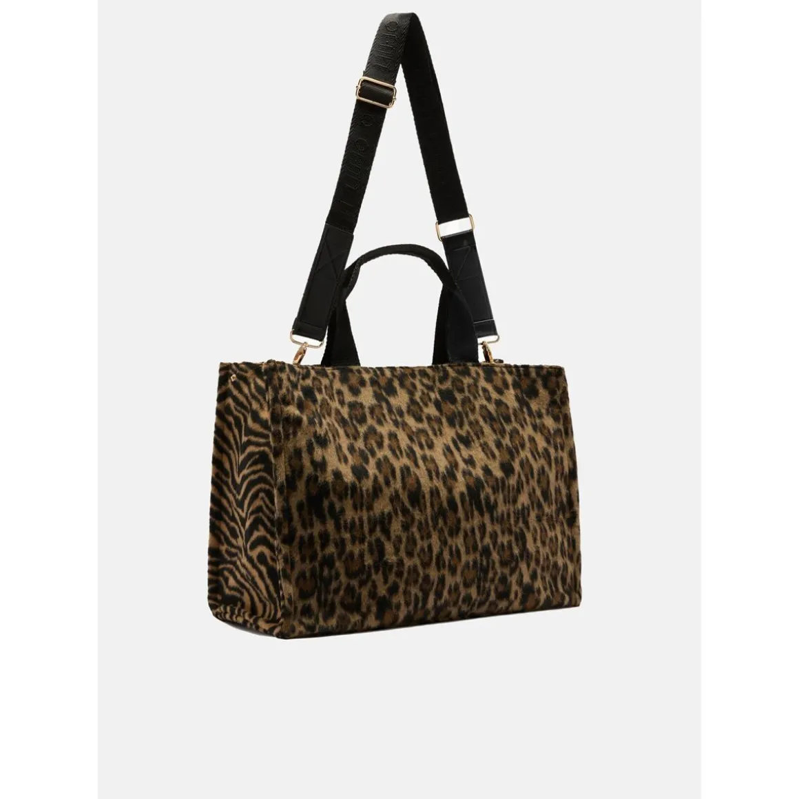 Shopper grand format animalier