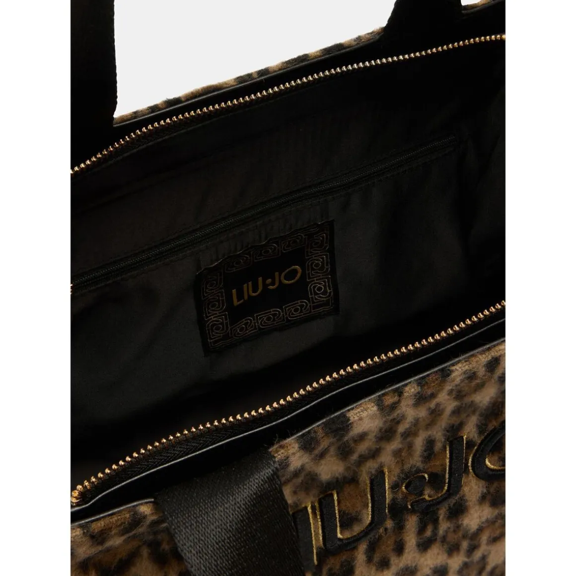 Shopper grand format animalier
