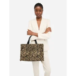 Shopper grand format animalier