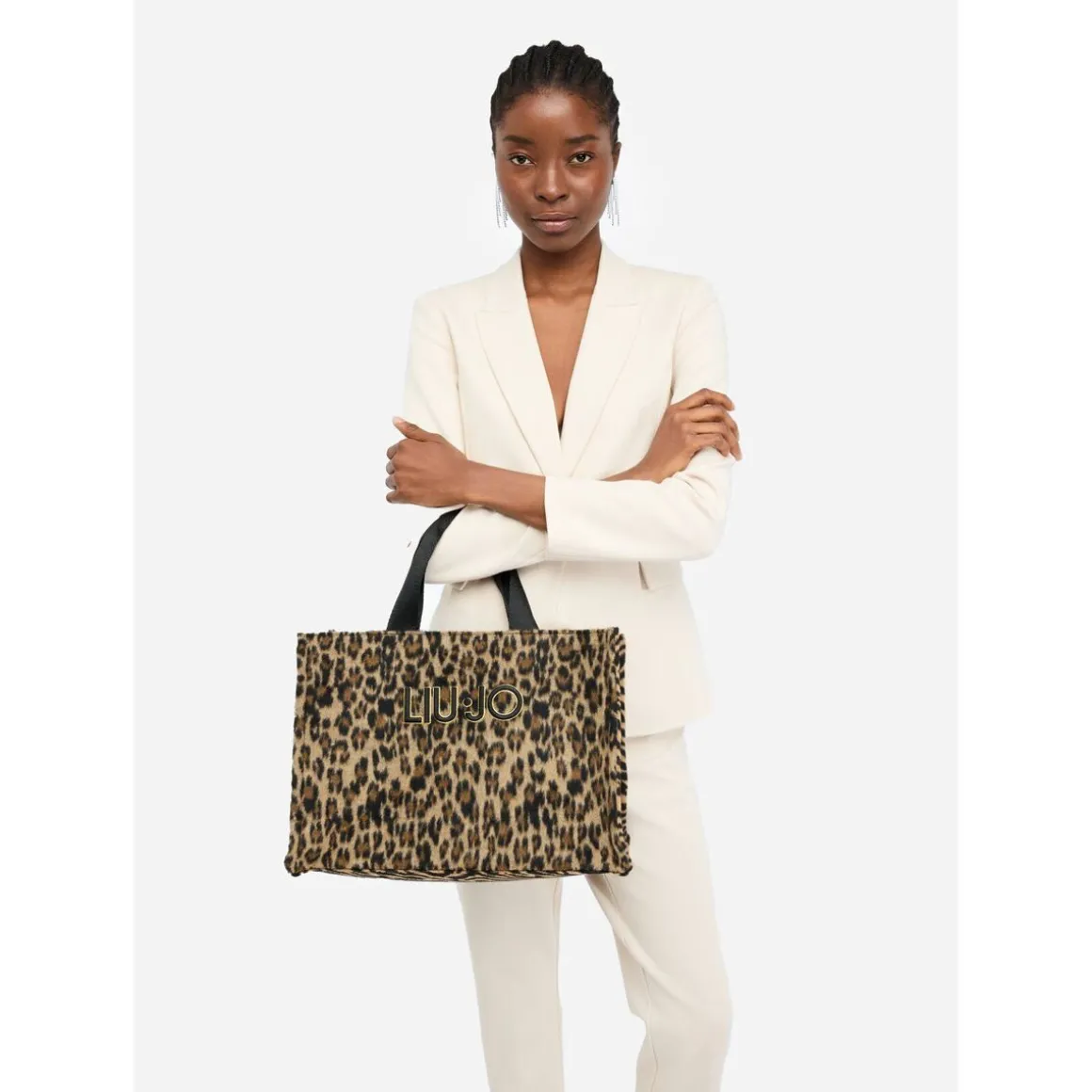 Shopper grand format animalier
