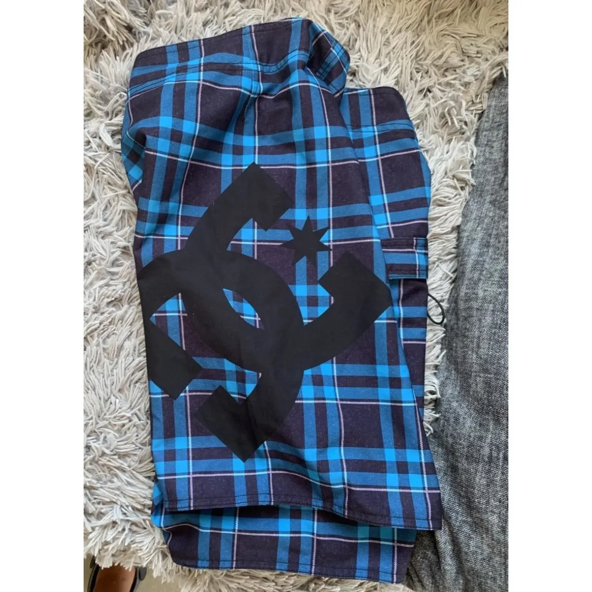 Short de bain bleu dc shoes