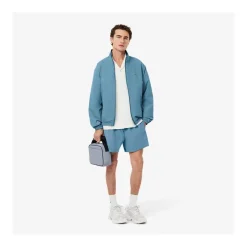 SHORT SLEEVED RIBBED COLLAR