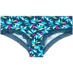 Shorty multico bleu Savane