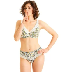 Shorty string ivoire Pamoison