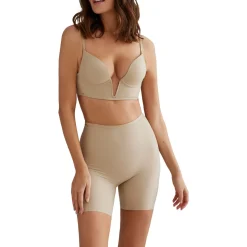 Shorty taille haute gainant Curves