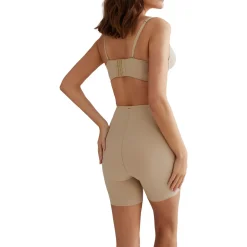 Shorty taille haute gainant Curves