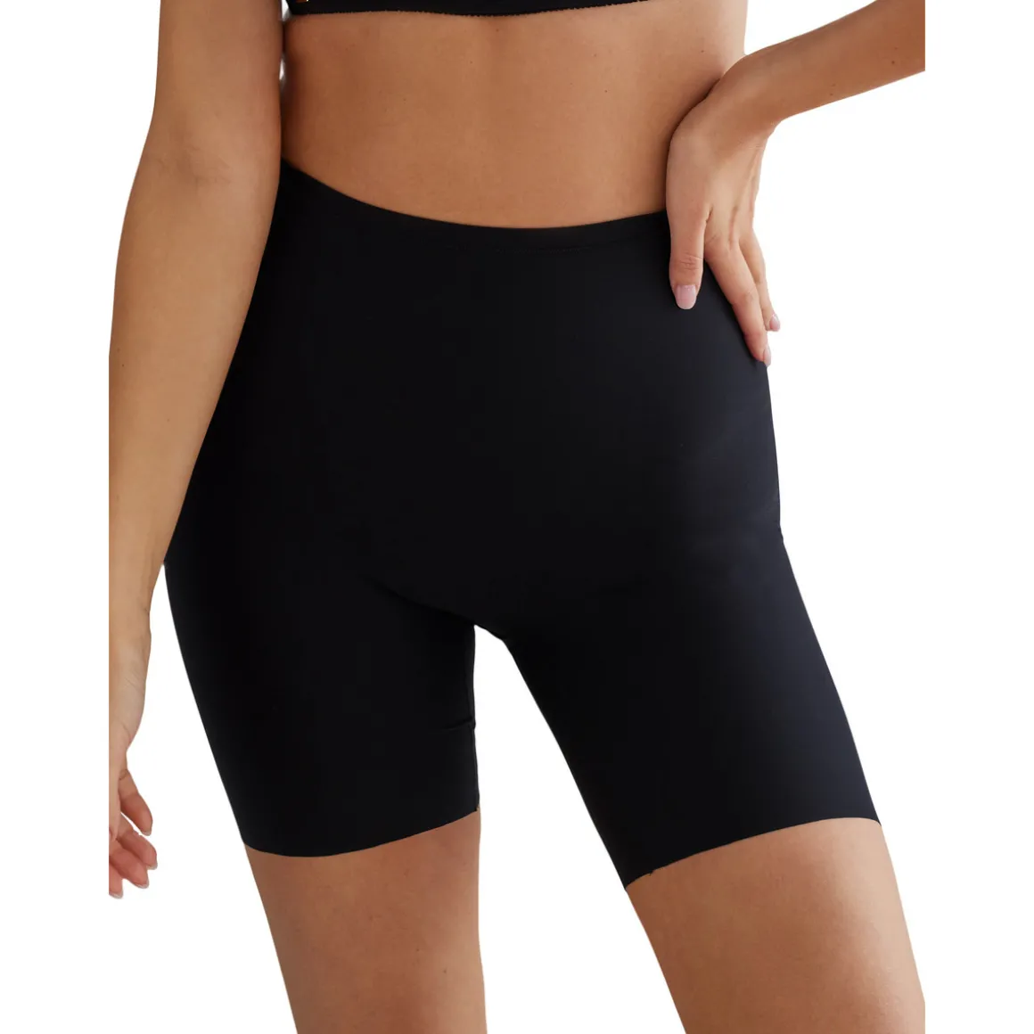 Shorty taille haute gainant Curves