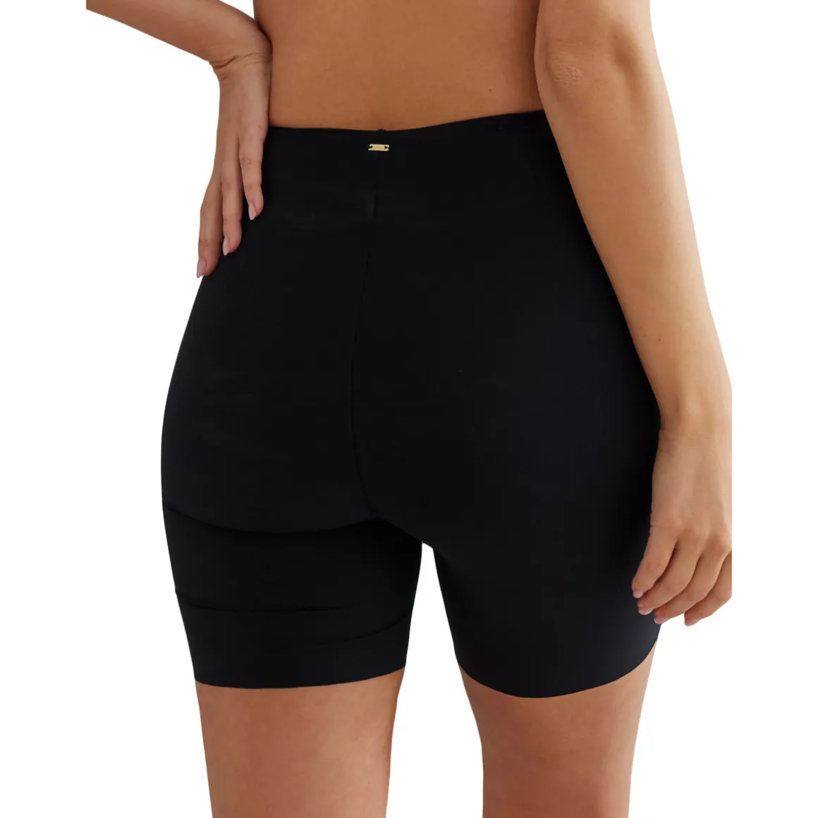 Shorty taille haute gainant Curves