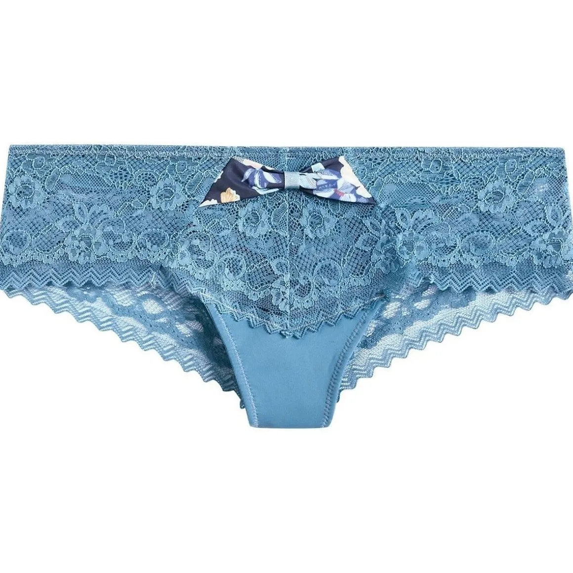 Shorty tanga bleu Oh La La