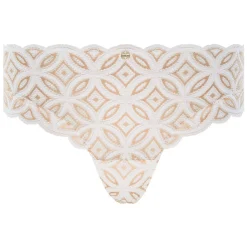 Shorty tanga ivoire Emma