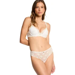 Shorty tanga ivoire Emma