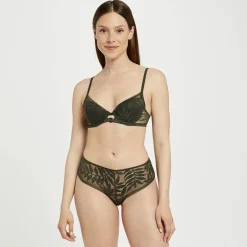 Shorty tanga kaki Lina