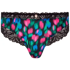 Shorty tanga noir Anna