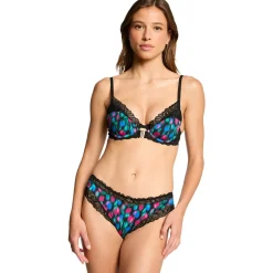 Shorty tanga noir Anna