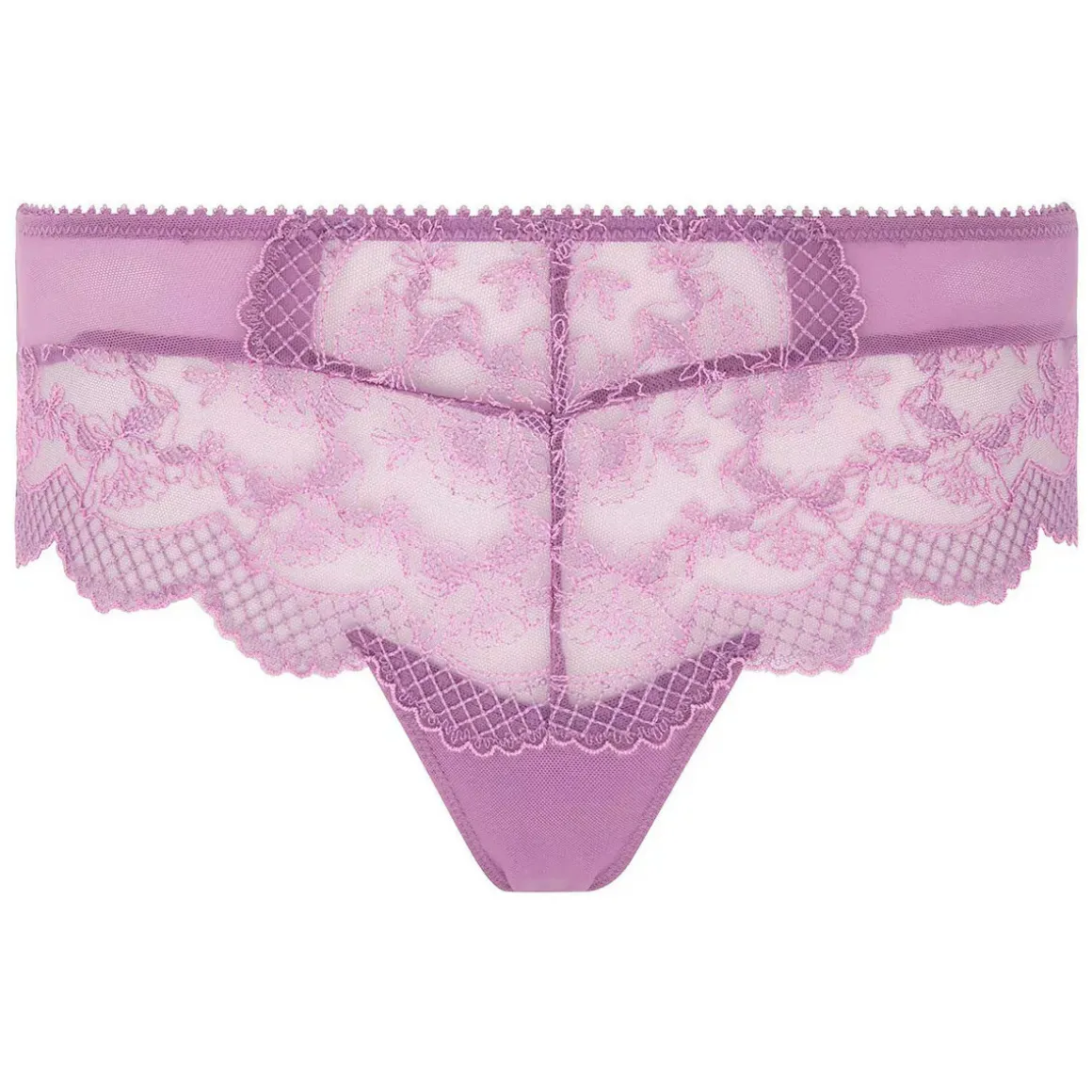 Shorty tanga rose Corolle