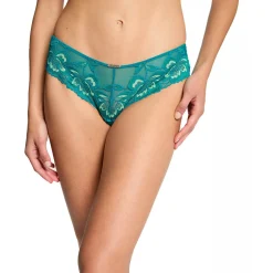 Shorty tanga turquoise Elisa
