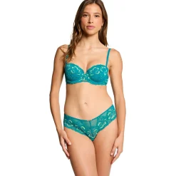 Shorty tanga turquoise Elisa