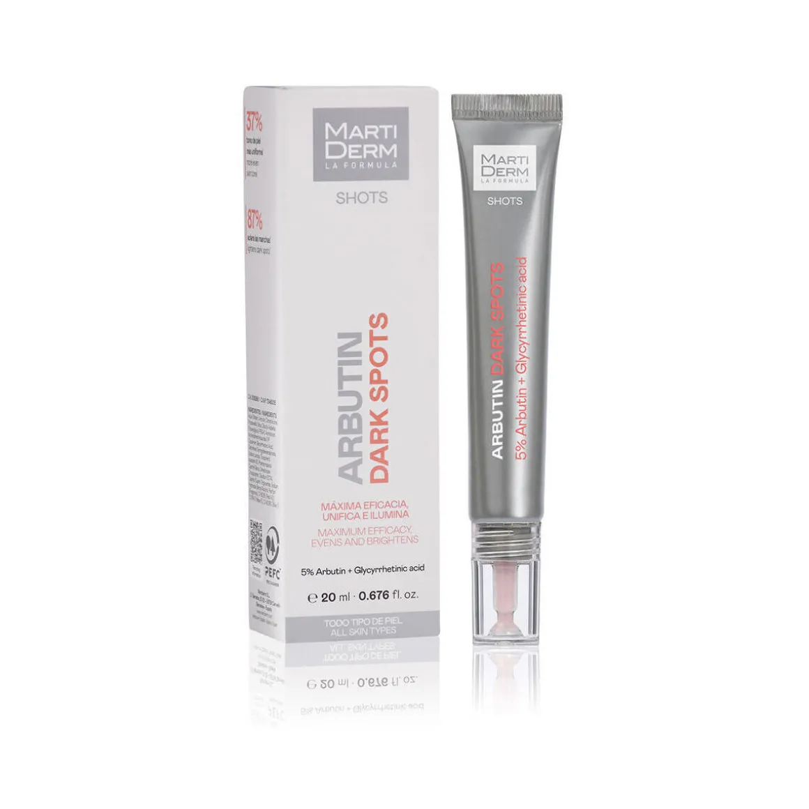 Shot Arbutin Gel Crème Taches