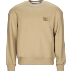 SHRUNKEN BADGE CREW NECK