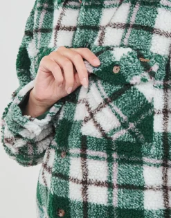 SILENT SHERPA JACKET