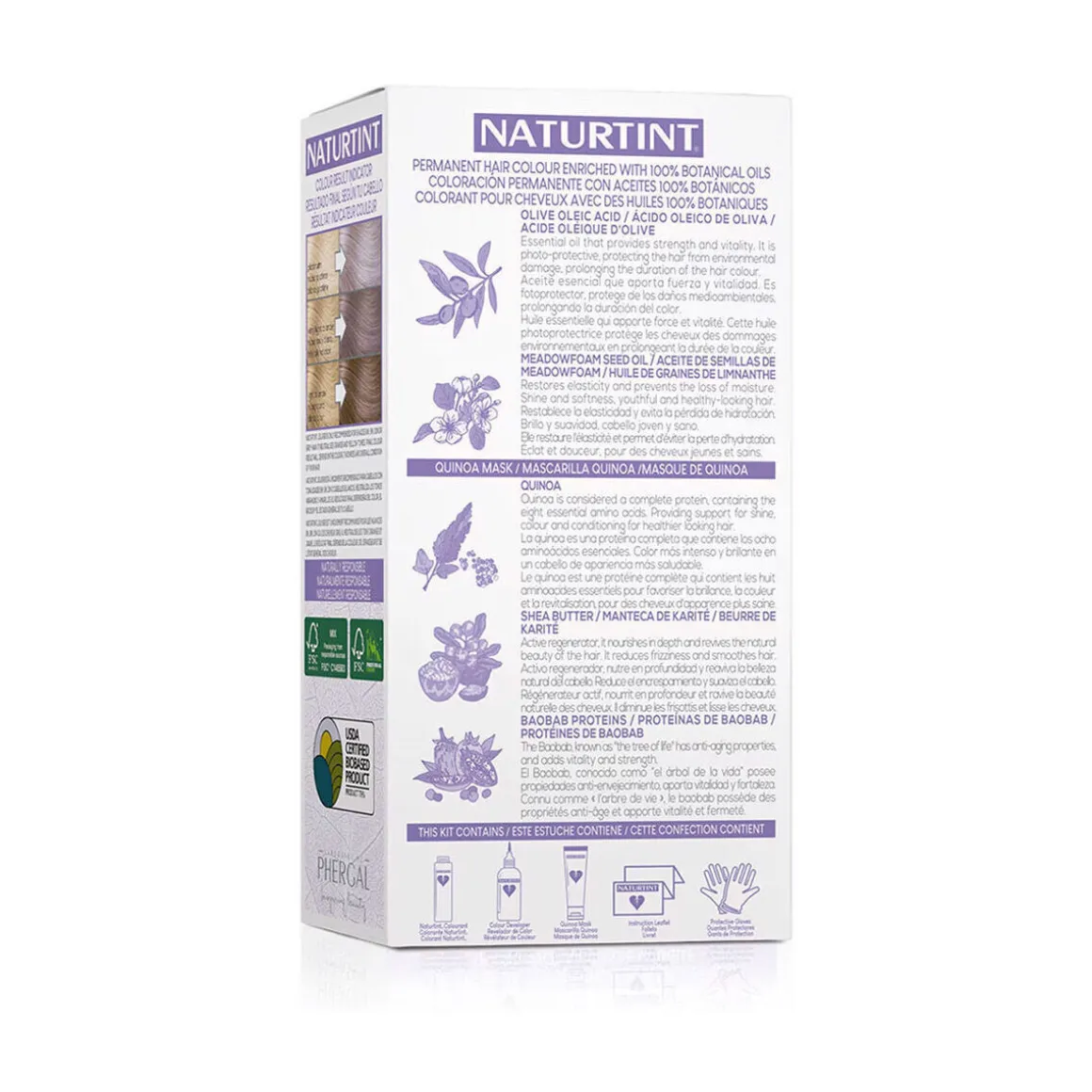 Silver Teinture Violette Tonifiante