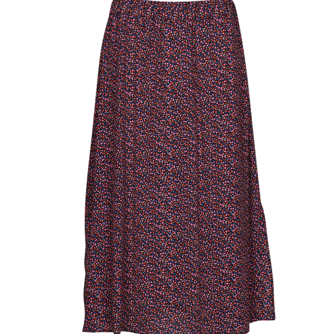 SKIRT MIDI AOP