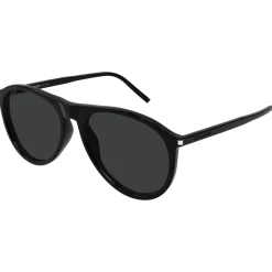 SL 667 Lunettes de soleil, Noir/Noir, 56 mm
