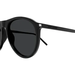 SL 667 Lunettes de soleil, Noir/Noir, 56 mm