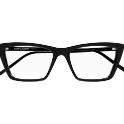 SL 737 MICA THIN OPT Cadres Optiques, Noir/Transparent, 54 m