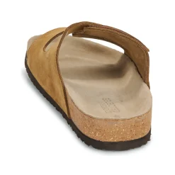 SLHBASTIAN SUEDE STRAP SLIDER B