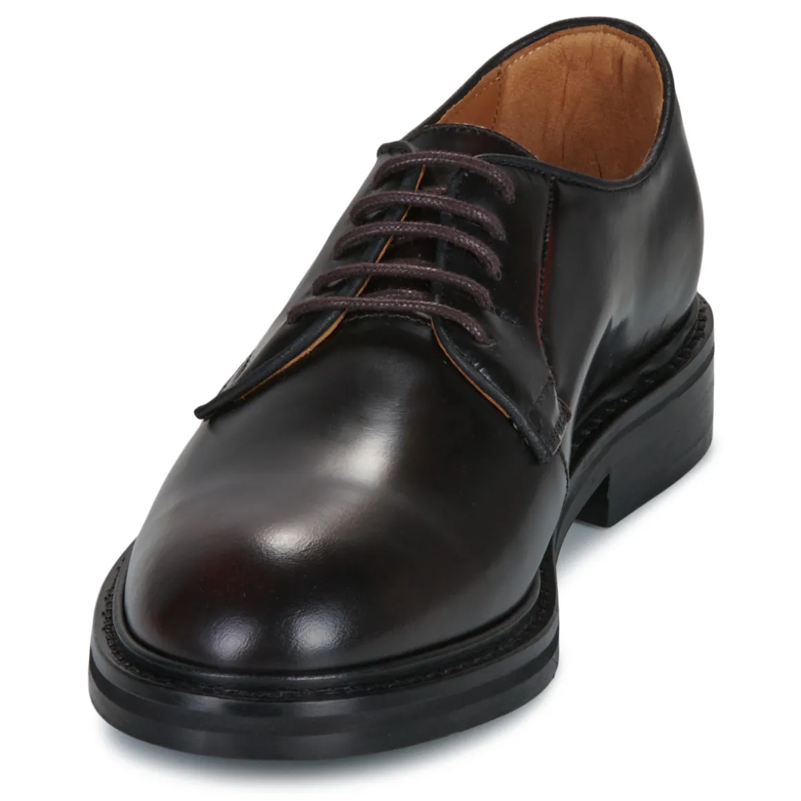 SLHCARTER LEATHER BLUCHER