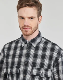 SLHLOOSEMASON-FLANNEL OVERSHIRT NOOS