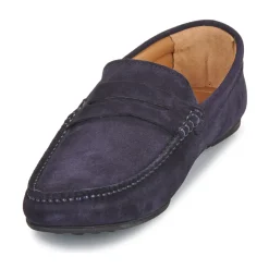 SLHSERGIO SUEDE PENNY DRIVING