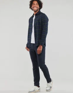SLHSLIMOWEN-FLANNEL SHIRT LS NOOS