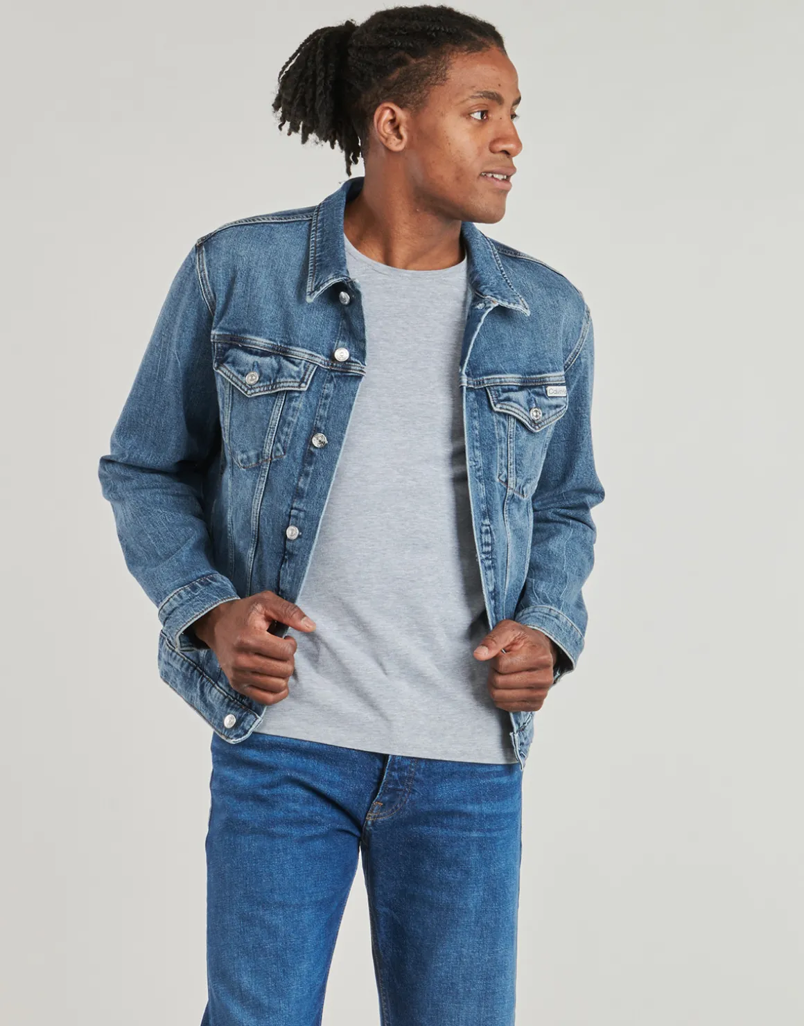SLIM DENIM JACKET