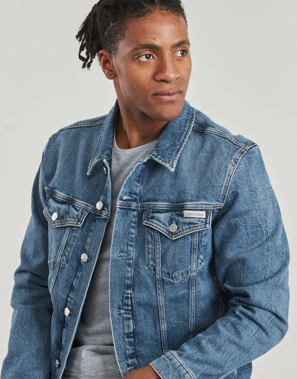 SLIM DENIM JACKET