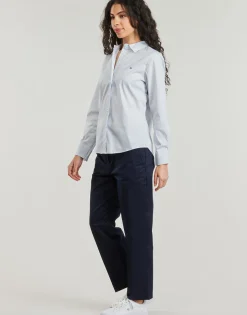 SLIM STRAIGHT CO CHINO