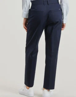 SLIM STRAIGHT CO CHINO