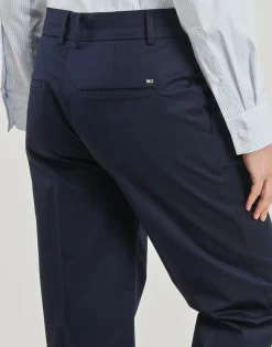 SLIM STRAIGHT CO CHINO