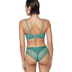 Slip bikini dentelle MALITZIA