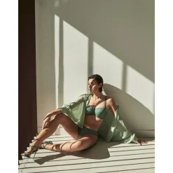 Slip bikini dentelle MALITZIA