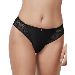 Slip bikini dentelle MALITZIA