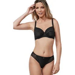 Slip bikini dentelle MALITZIA